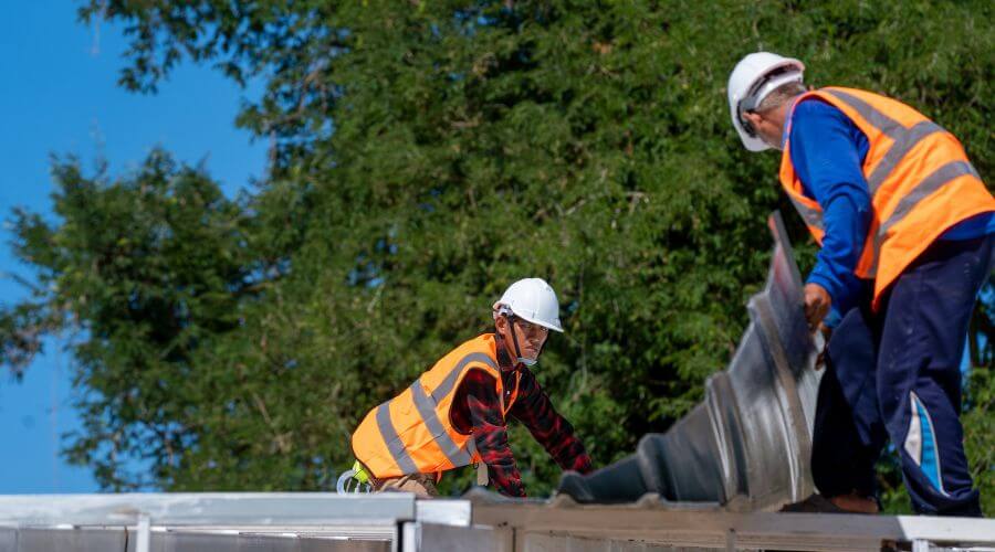 Professional new roof installation services in Elsmore, KS